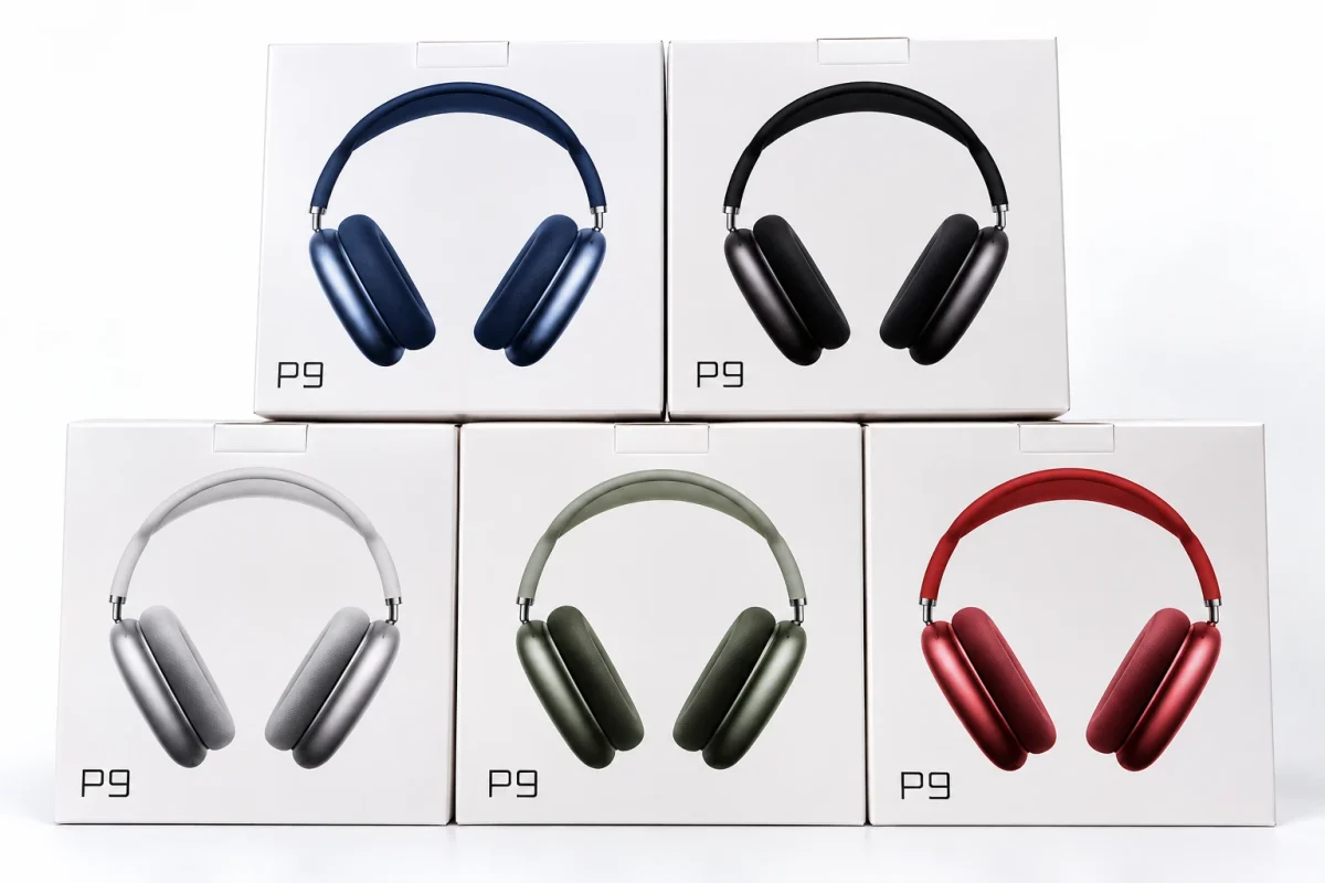 Headphone Bluetooth P9