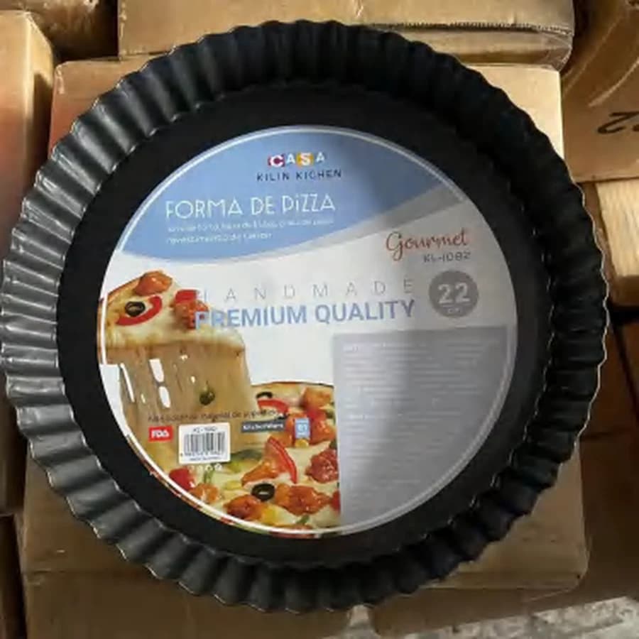 Forma de Torta Fundo Removível 22cm
