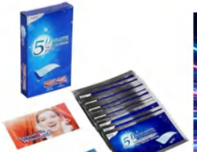 Fita de Clareamento Dental 5D 7 Pares