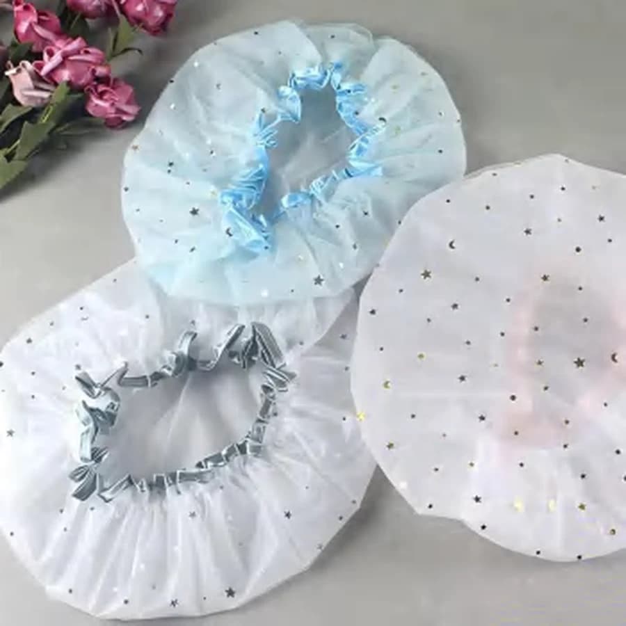 Touca de Banho Estampada