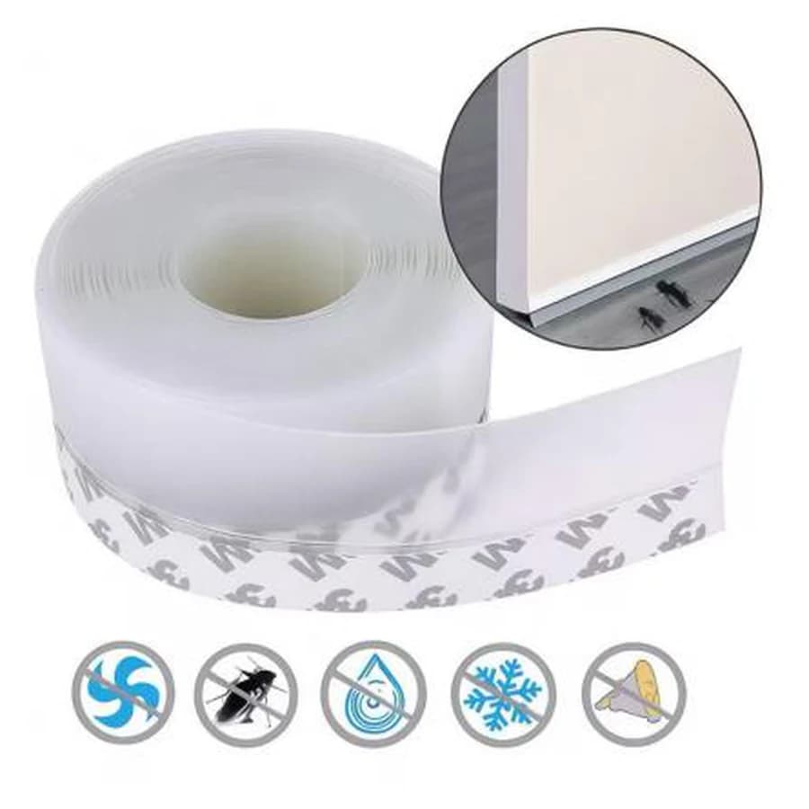 Fita Vedante para Portas e Janelas 25mm x 3m