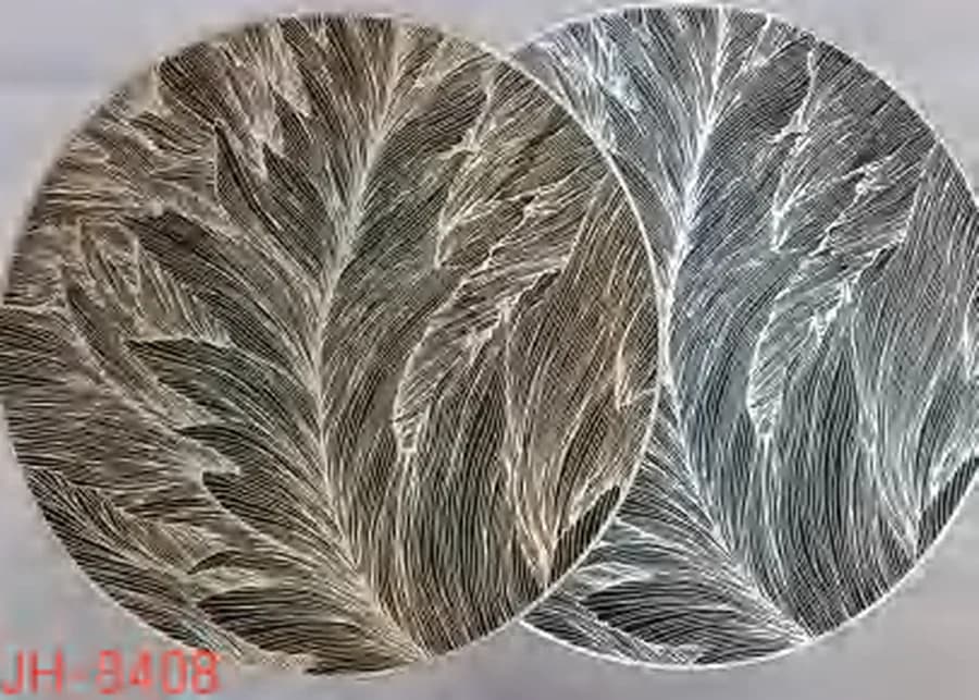 Jogo Americano Decorativo Plumas