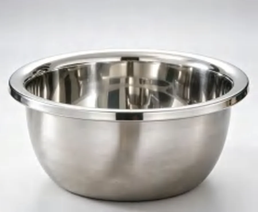 Bacia Inox Funda 28cm