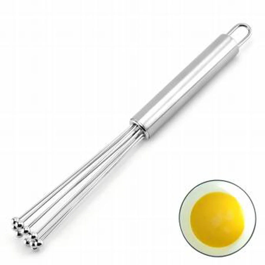 Batedor de Arame Inox 8 Fios