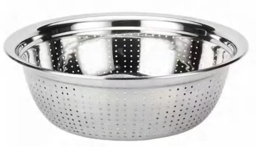 Escorredor Bacia Inox 28cm