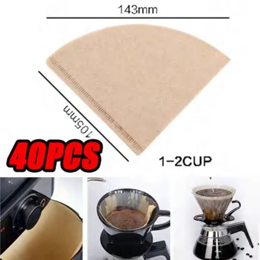 Filtro de Papel para Café 40un