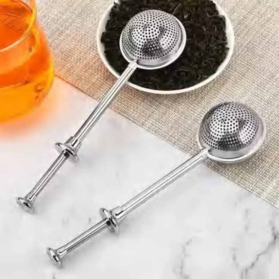 Infusor de Chá Esfera Inox