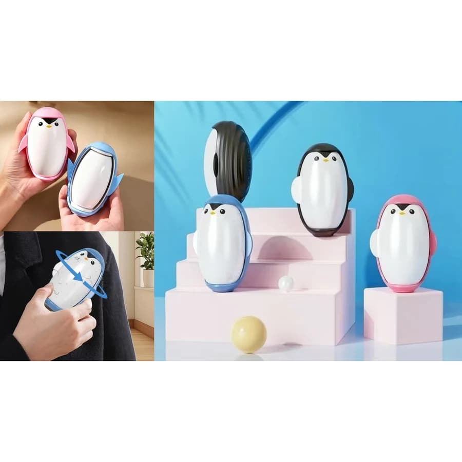 Removedor de Pelos Pinguim (8x6,5cm)