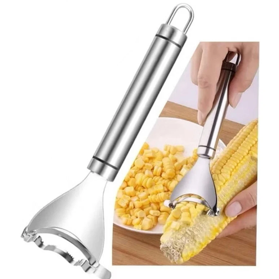Descascador de Milho Inox 18x6cm