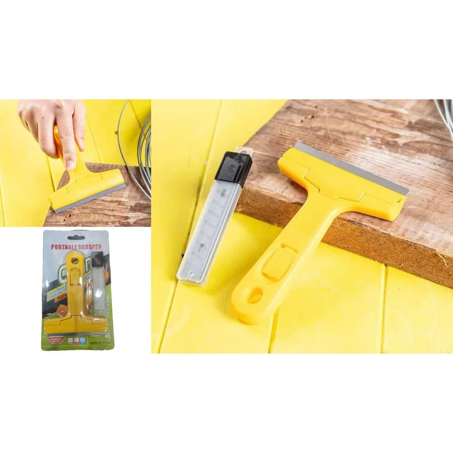 Kit Estilete Raspador c/ 5 lâminas
