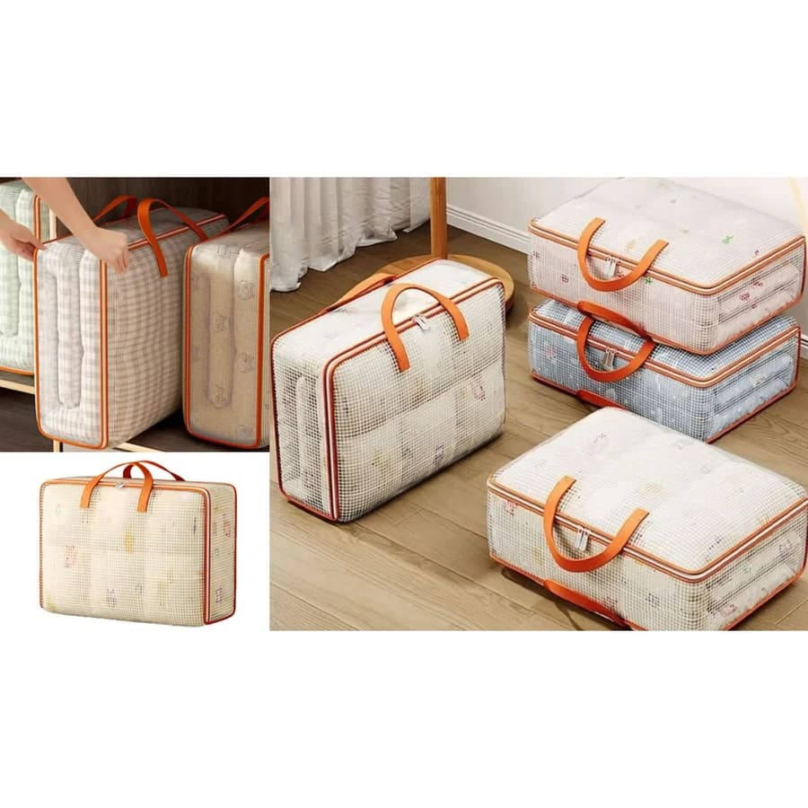 Saco Organizador p/ Cobertor (60x50x28cm)