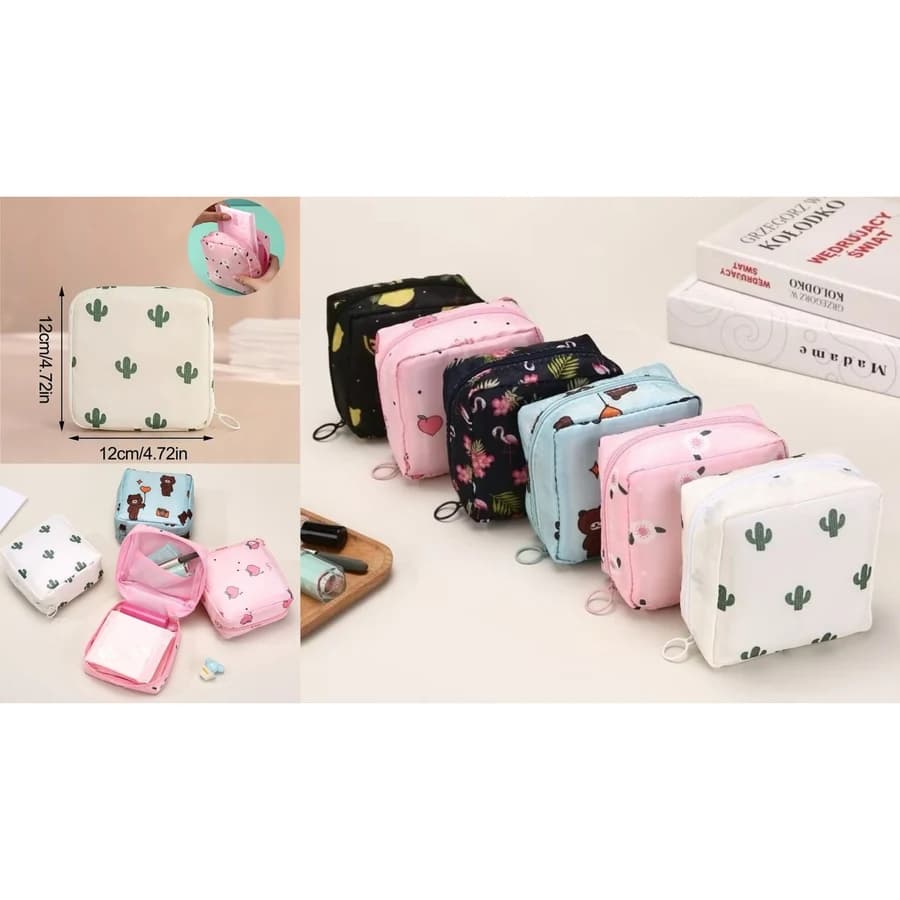 Bolsa Guarda Absorvente 12x12cm