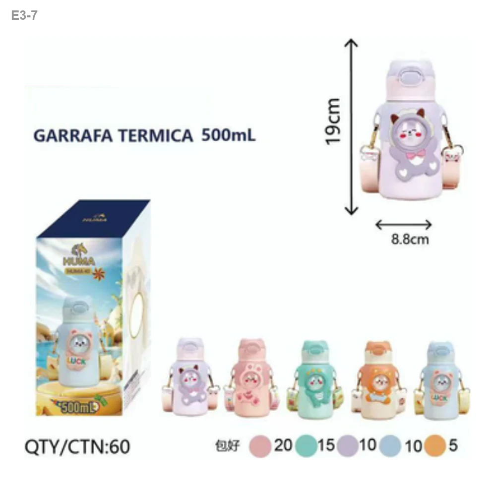 Garrafa Térmica Infantil 500ml