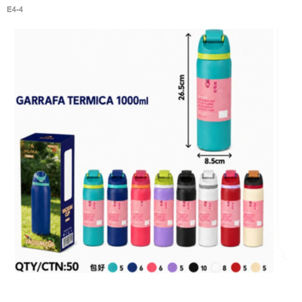 Garrafa Térmica 1000ml
