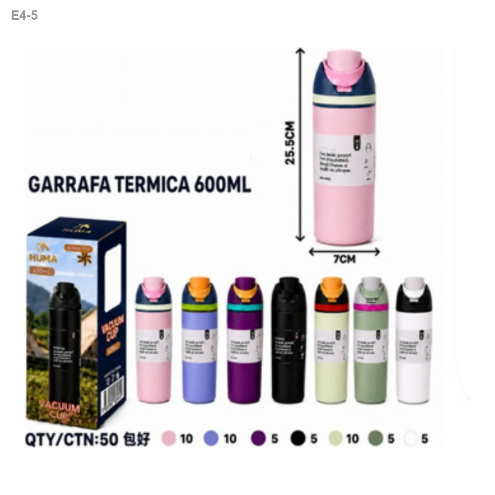 Garrafa Térmica 600ml