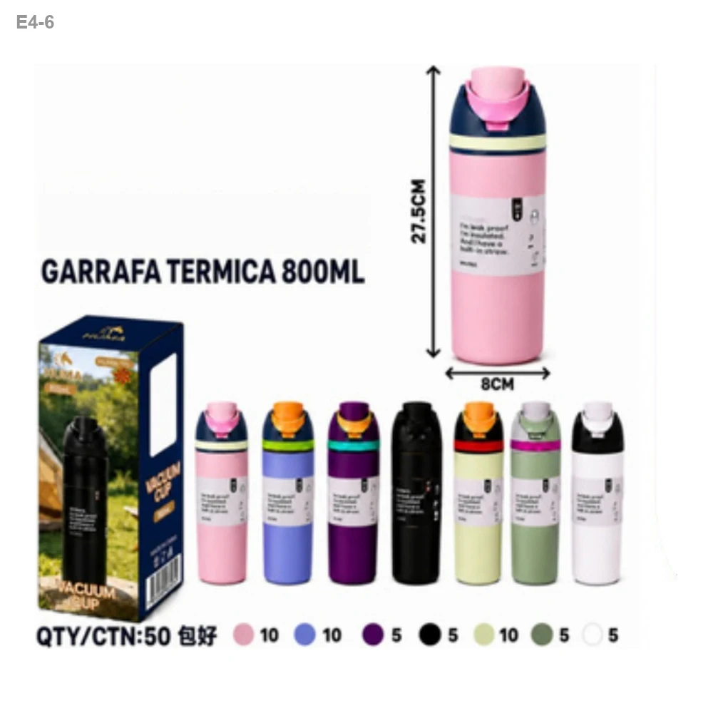 Garrafa Térmica 800ml