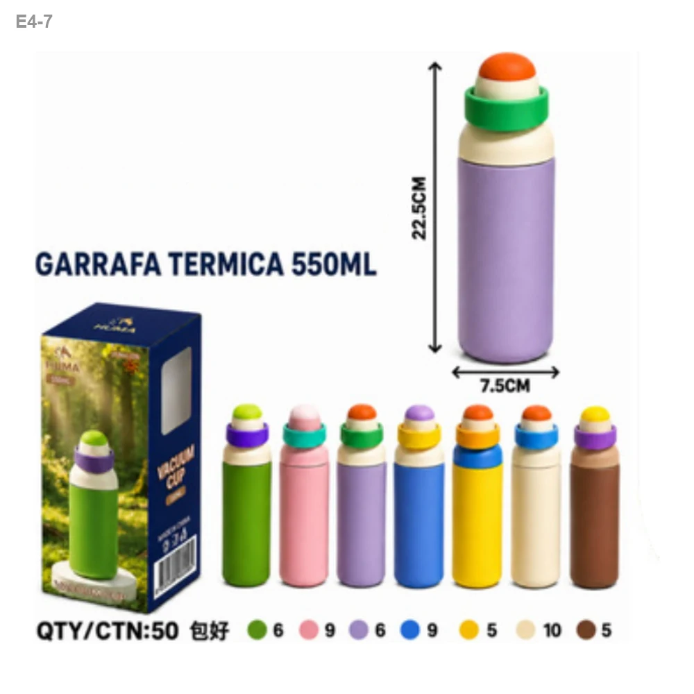 Garrafa Térmica 550ml