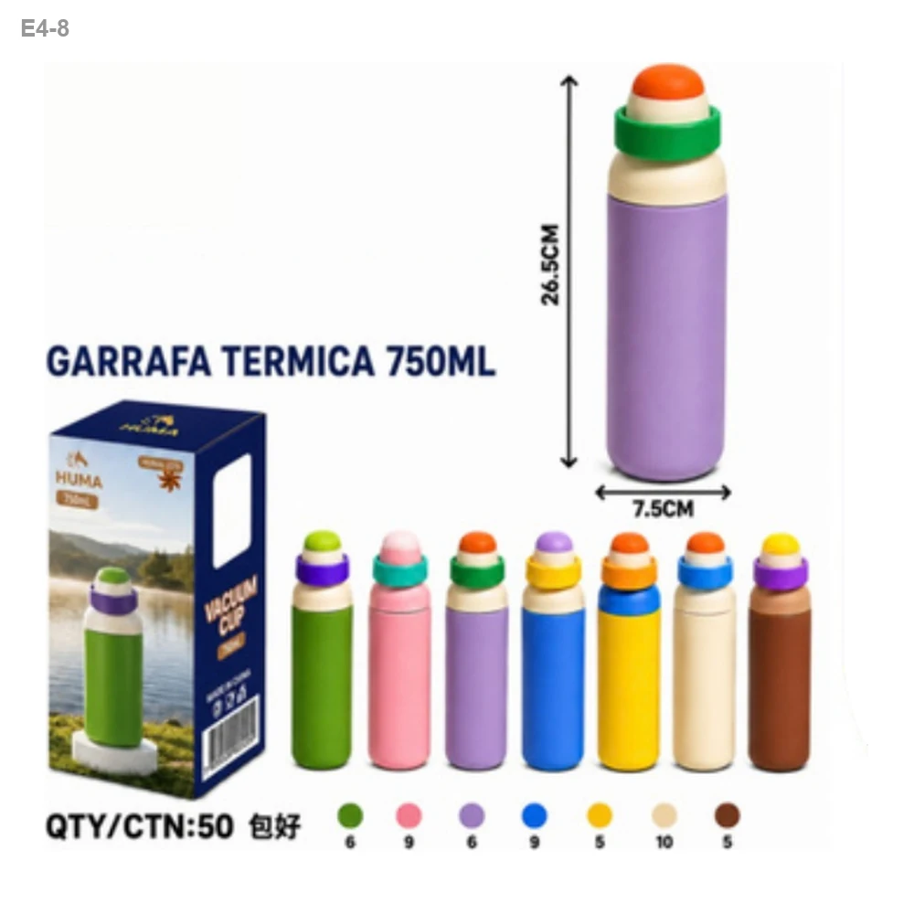 Garrafa Térmica 750ml