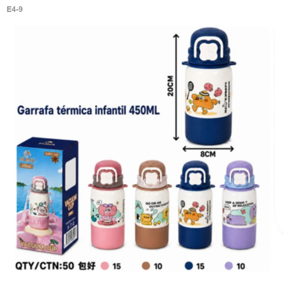 Garrafa Térmica Infantil 450ml
