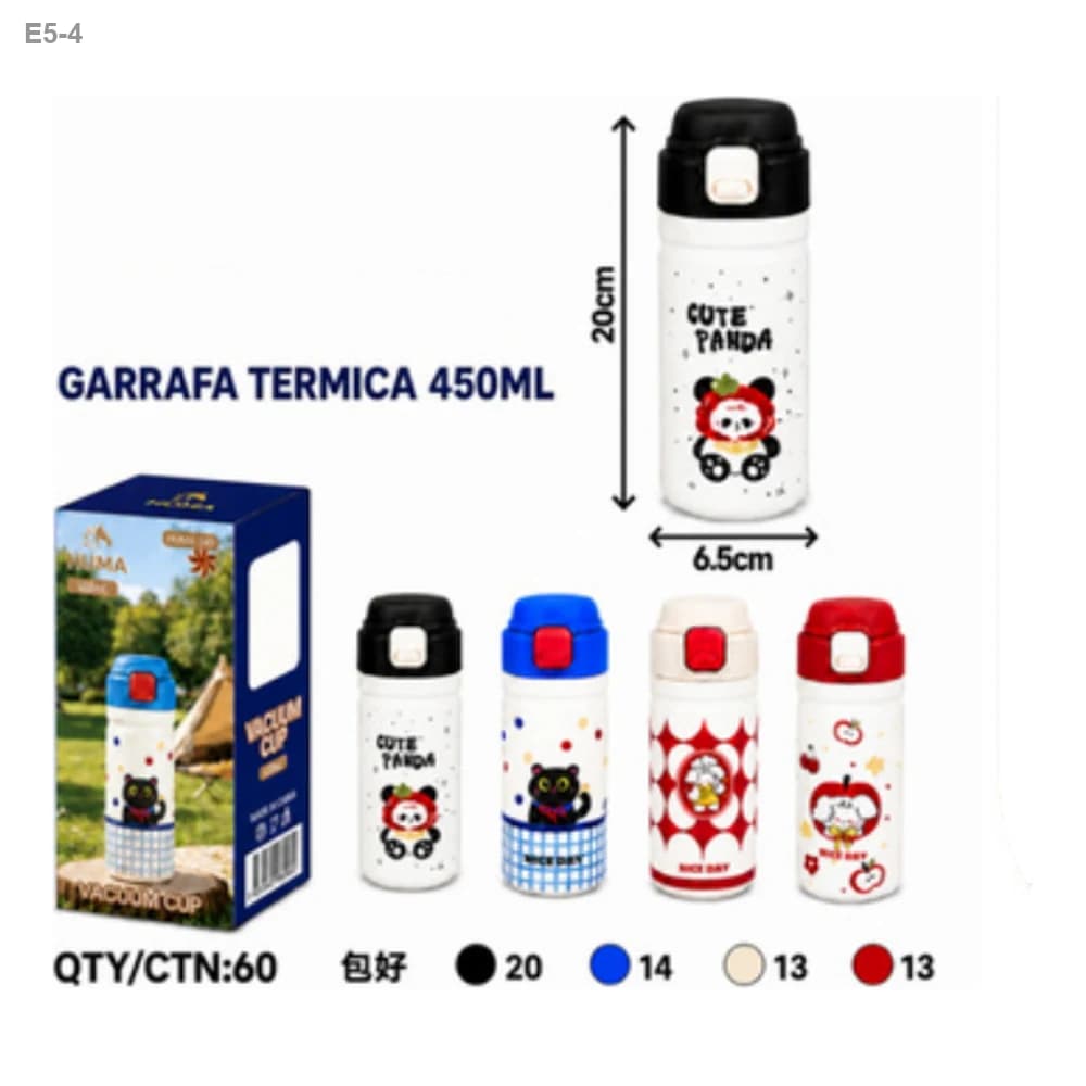 Garrafa Térmica 450ml