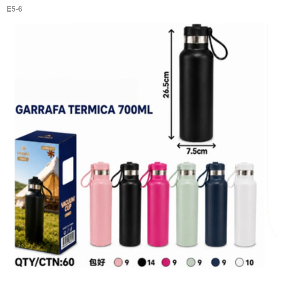 Garrafa Térmica 700ml
