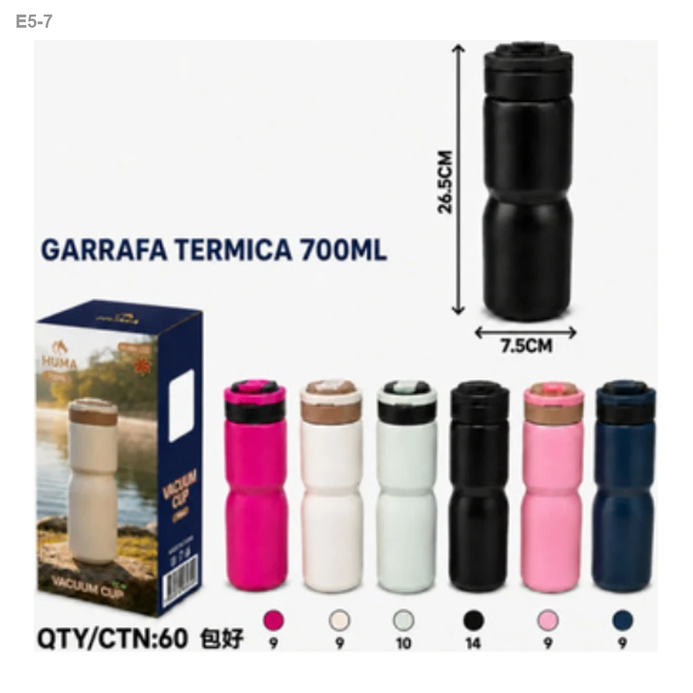 Garrafa Térmica 700ml