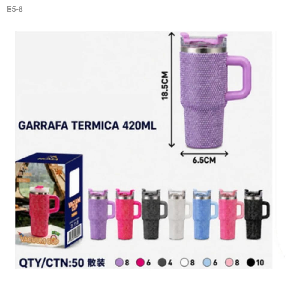 Copo Térmico com Alça 420ml