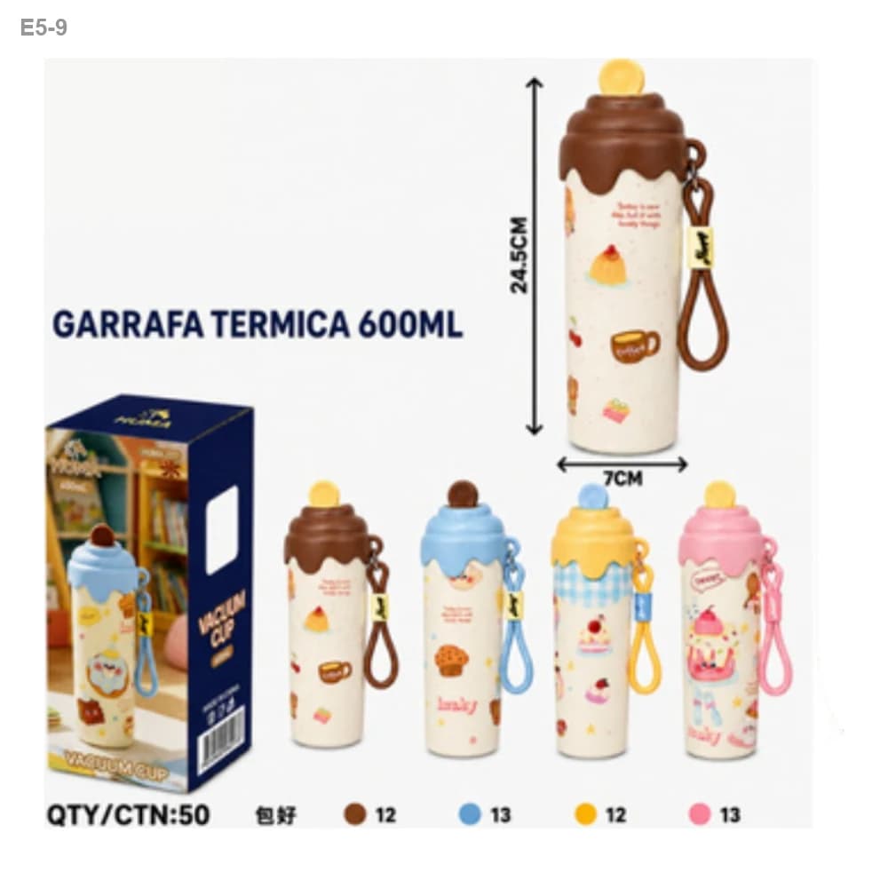Garrafa Térmica 600ml