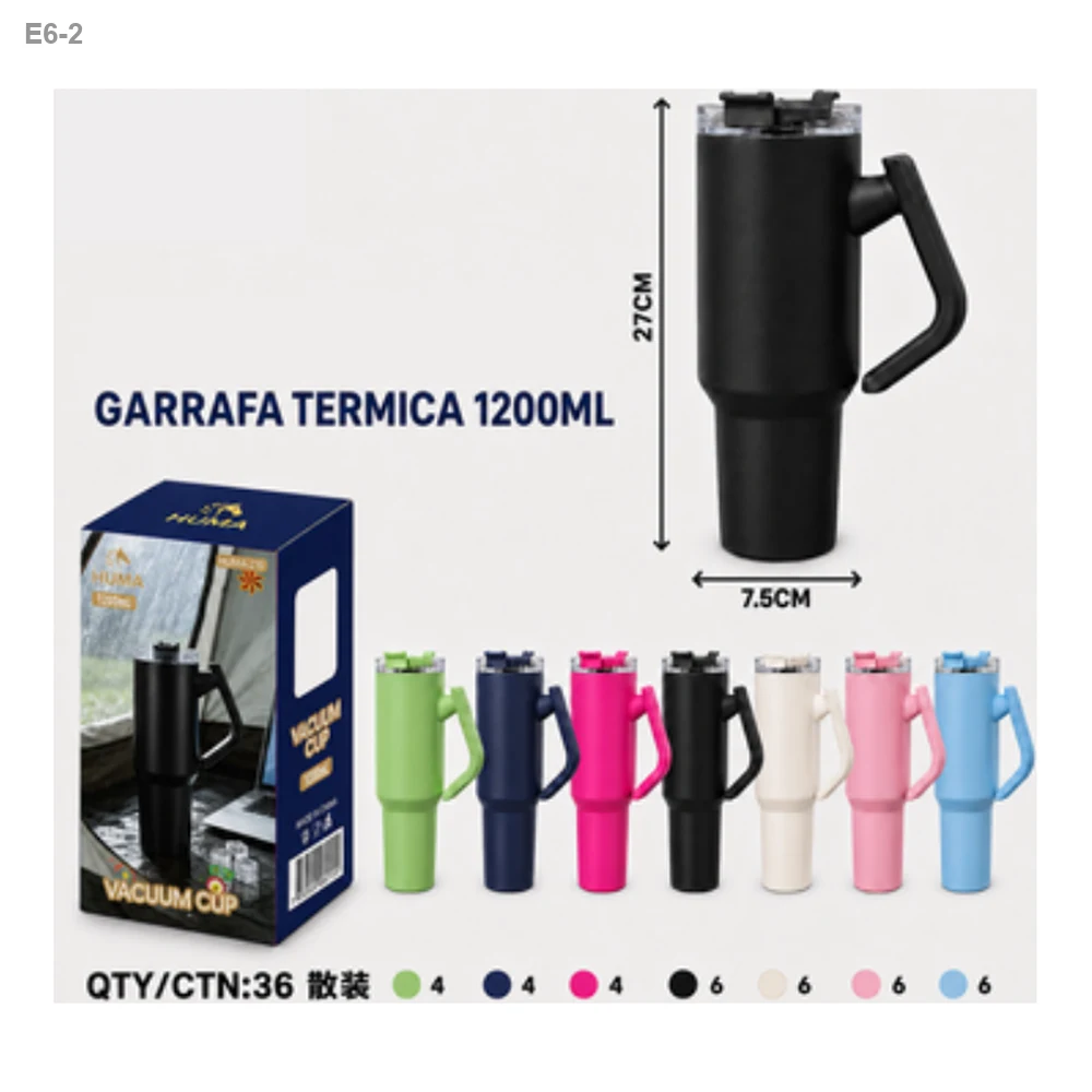 Copo Térmico com Alça 1200ml