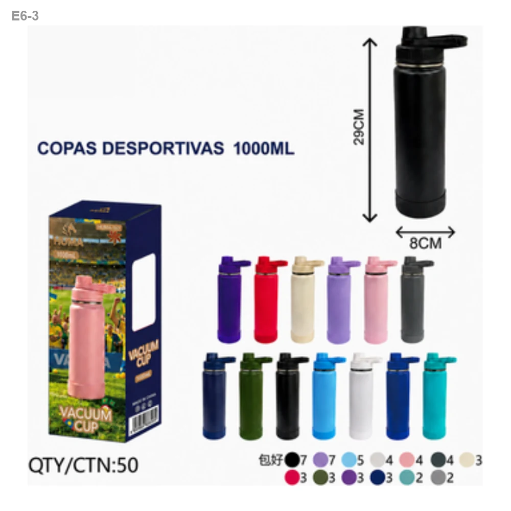 Garrafa Térmica Esportiva 1000ml