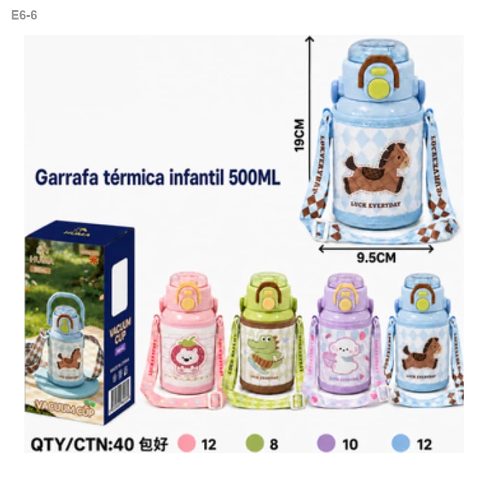 Garrafa Térmica Infantil 500ml