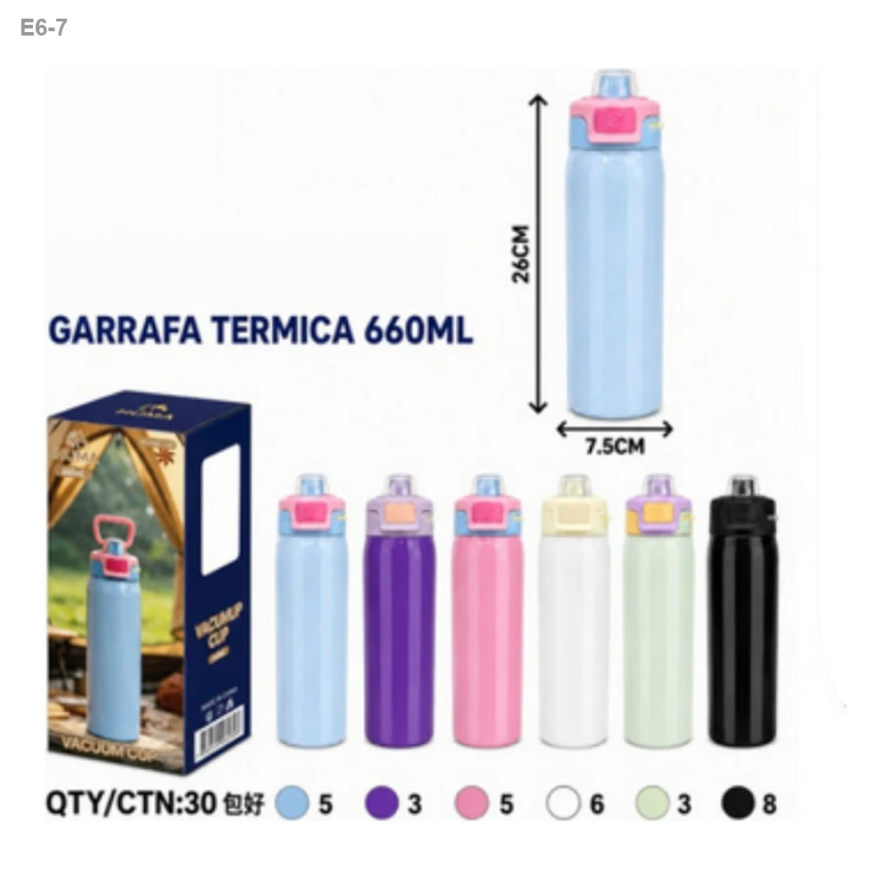 Garrafa Térmica 660ml