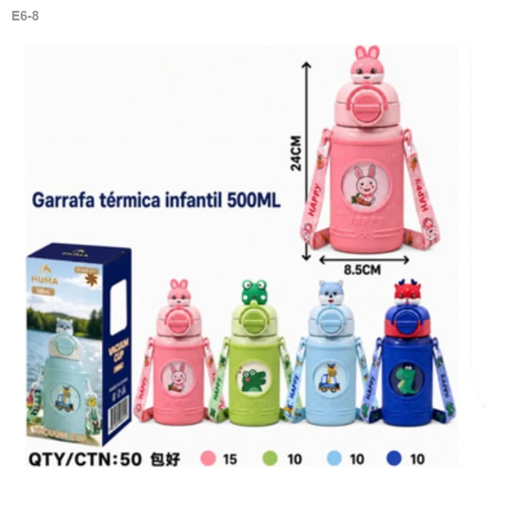 Garrafa Térmica Infantil 500ml