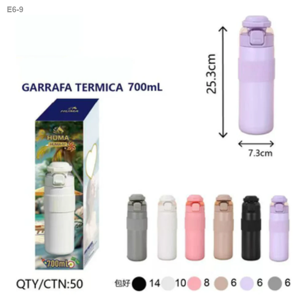 Garrafa Térmica 700ml
