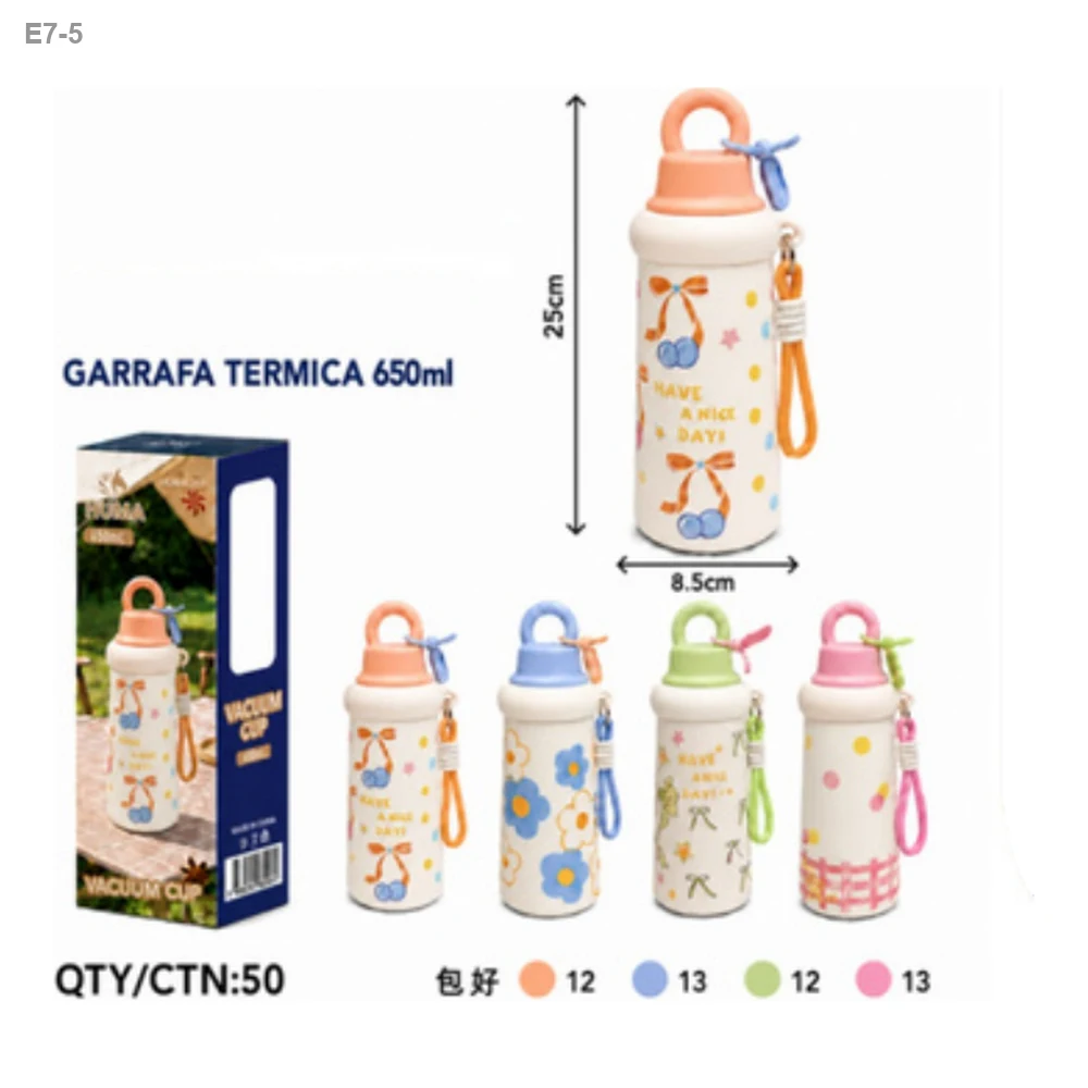 Garrafa Térmica 650ml
