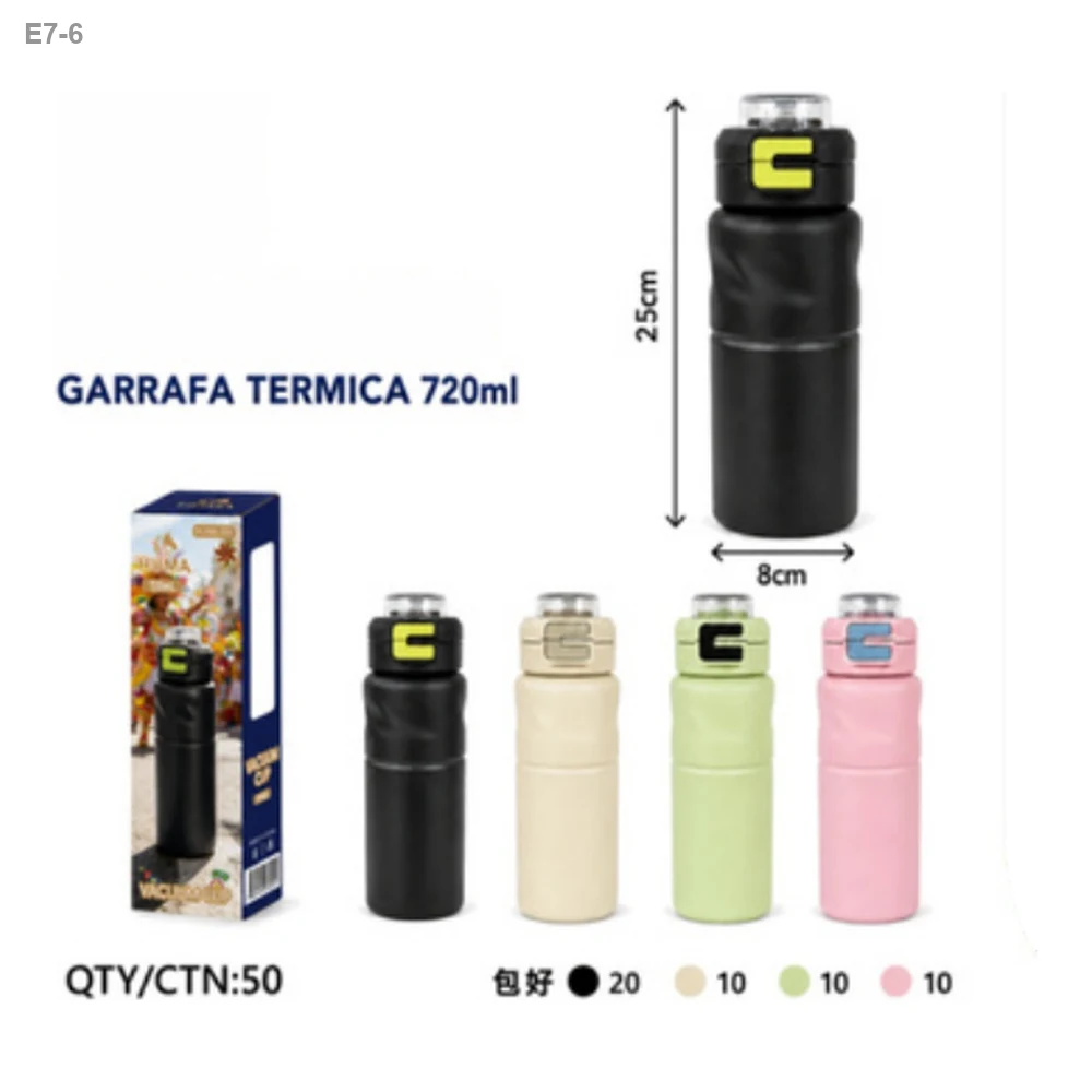 Garrafa Térmica 720ml