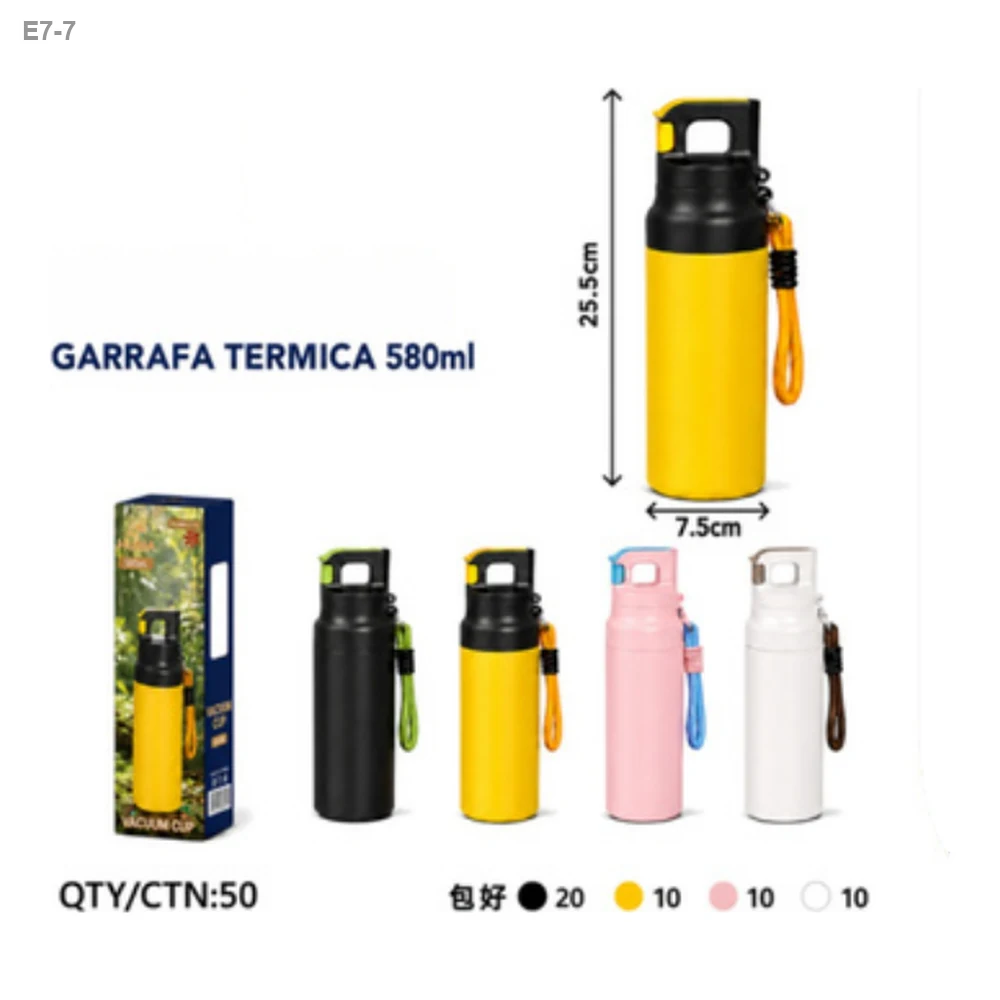 Garrafa Térmica 580ml