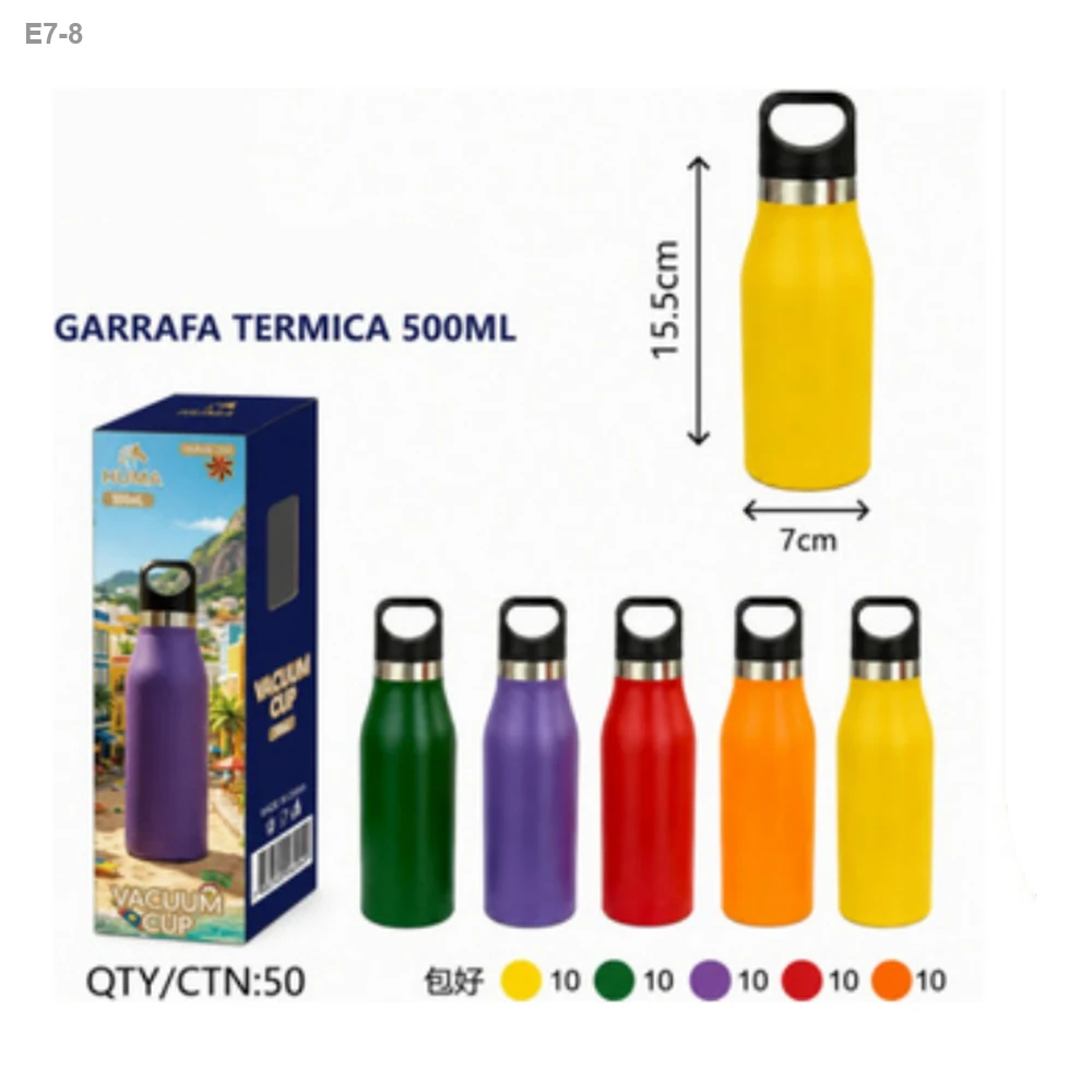Garrafa Térmica 500ml