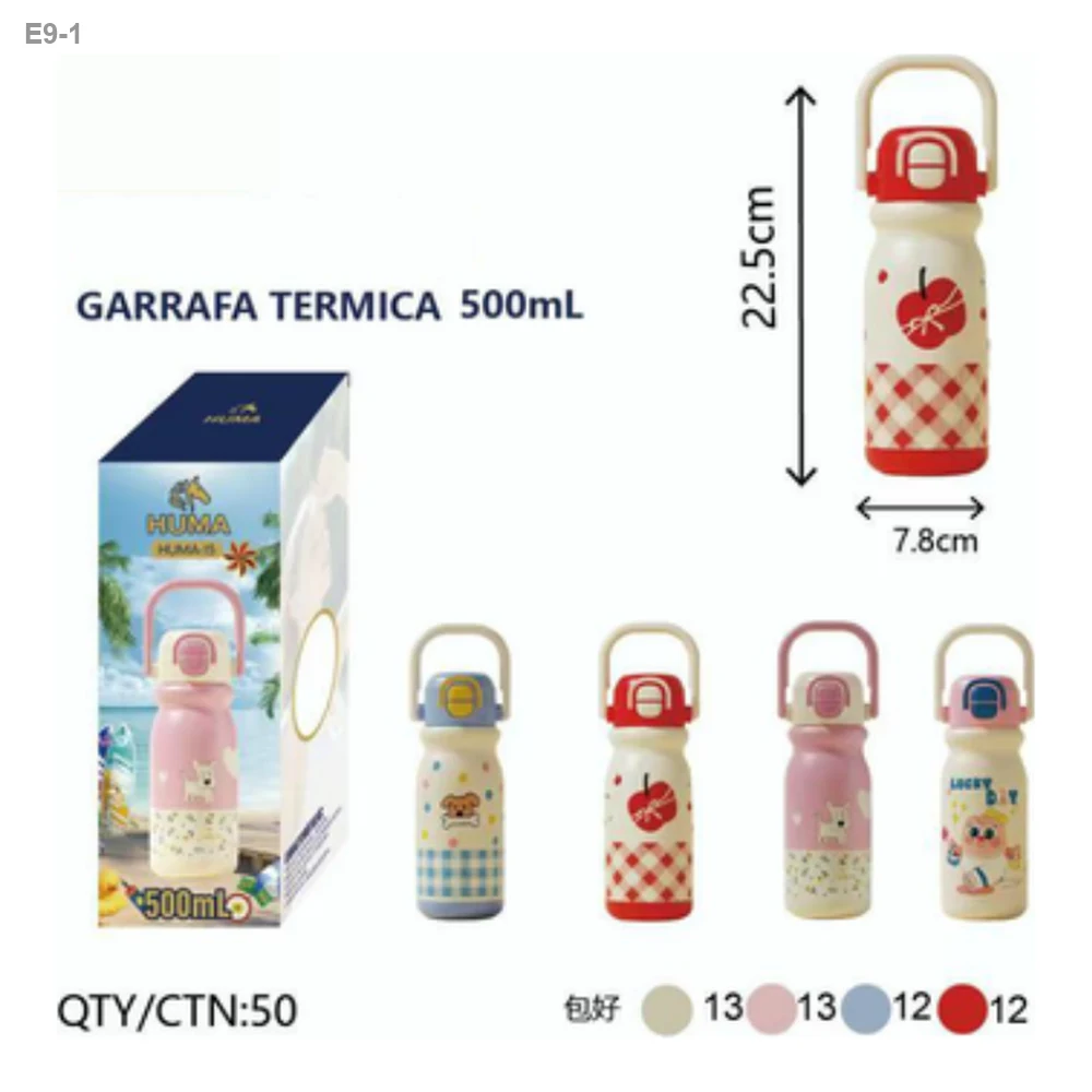 Garrafa Térmica 500ml
