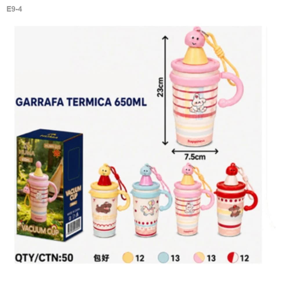 Garrafa Térmica 650ml
