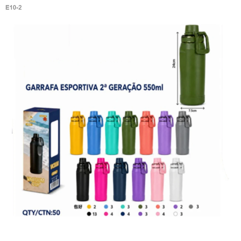 Garrafa Térmica Esportiva 550ml