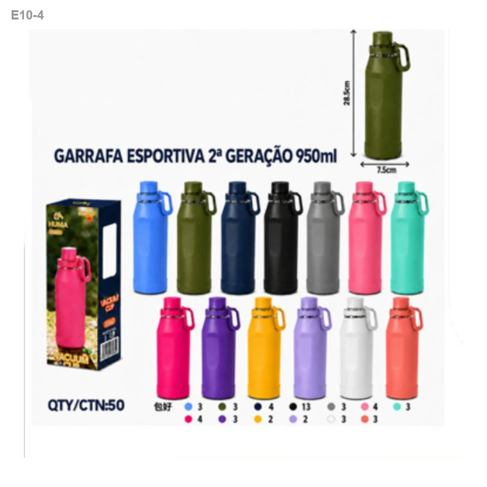 Garrafa Térmica Esportiva 950ml