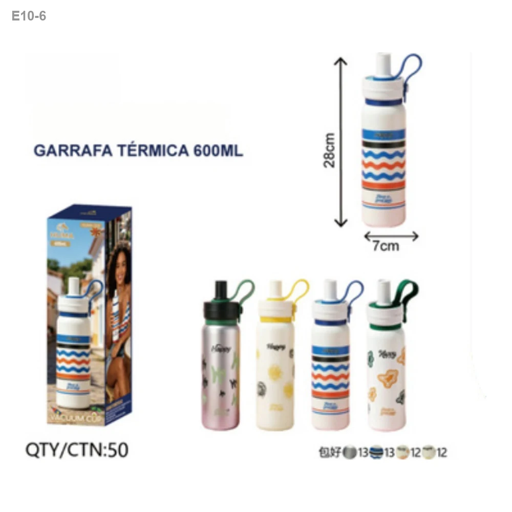 Garrafa Térmica 600ml