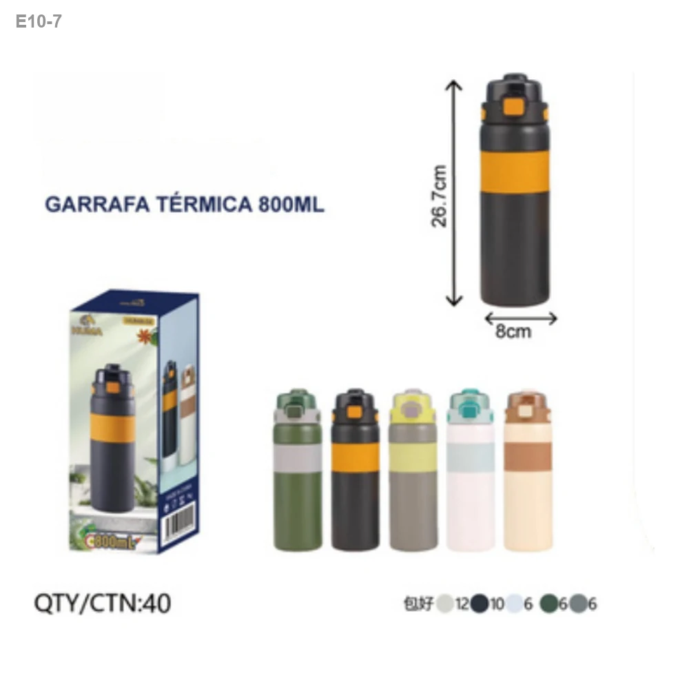 Garrafa Térmica 800ml