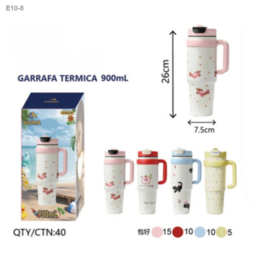 Copo Térmico com Alça 900ml