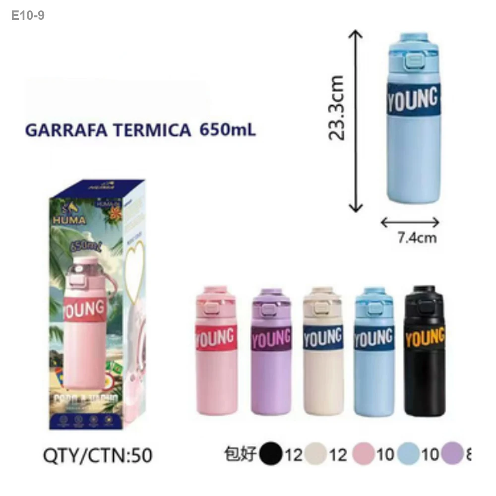 Garrafa Térmica 650ml