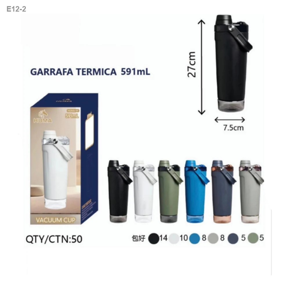 Garrafa Térmica Esportiva 591ml