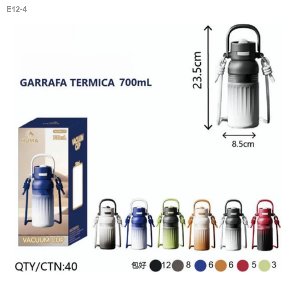 Garrafa Térmica com Alça 700ml