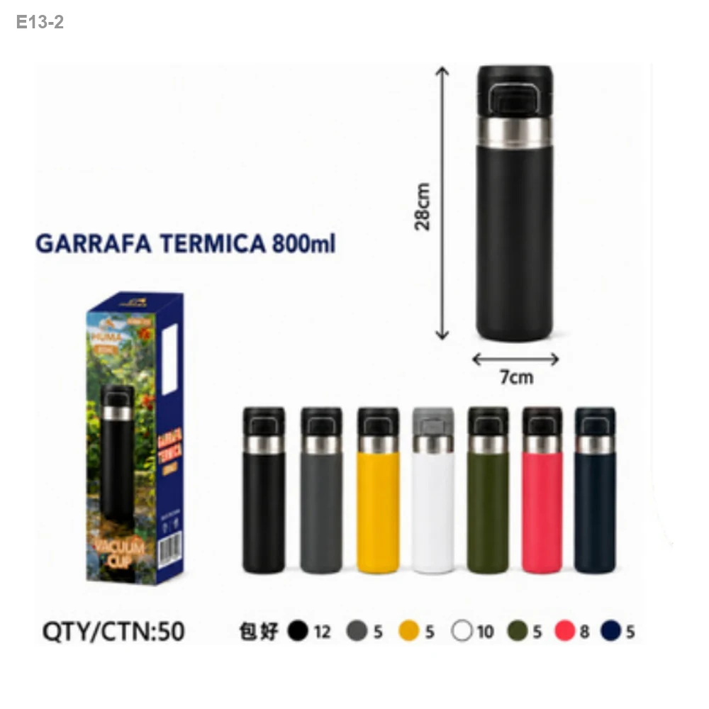 Garrafa Térmica 800ml