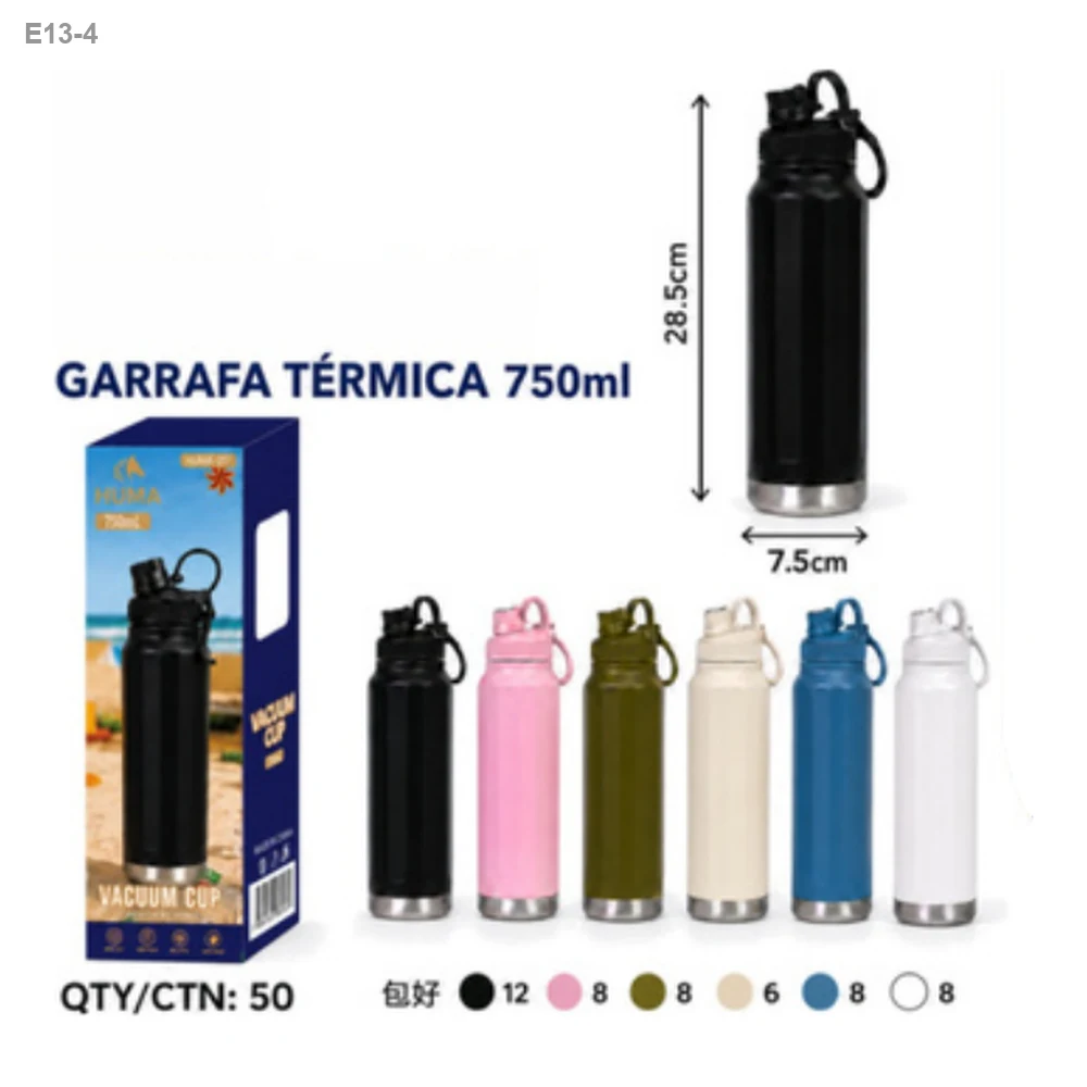 Garrafa Térmica com Alça 750ml